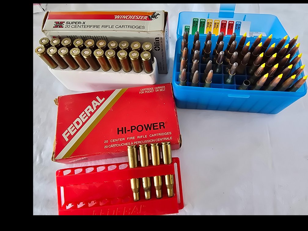 Winchester 270 ammo