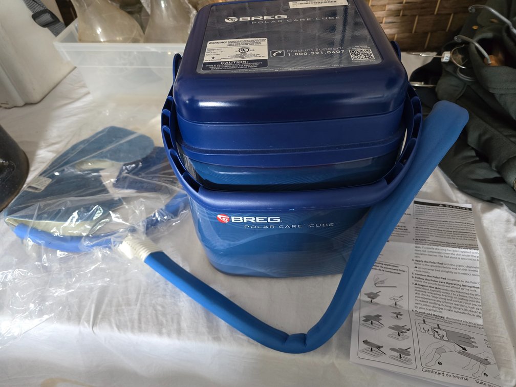 Breg polar care machine