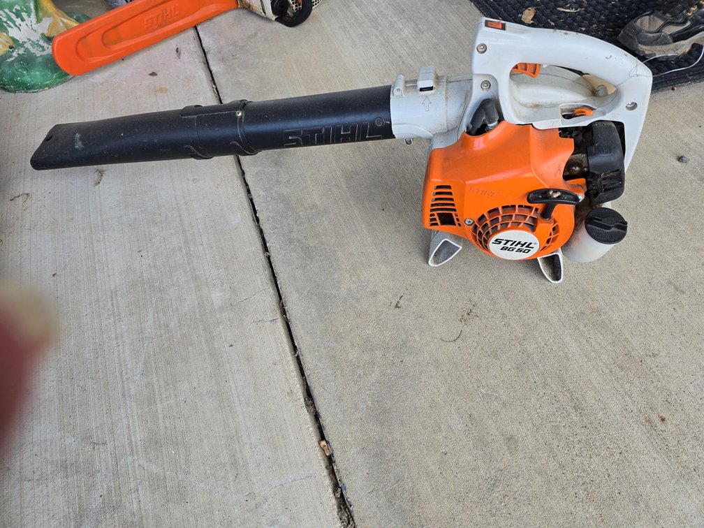 Stihl leaf blower, BIG 50,