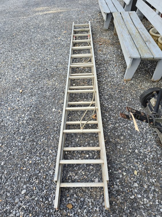 24 ft alum ladder