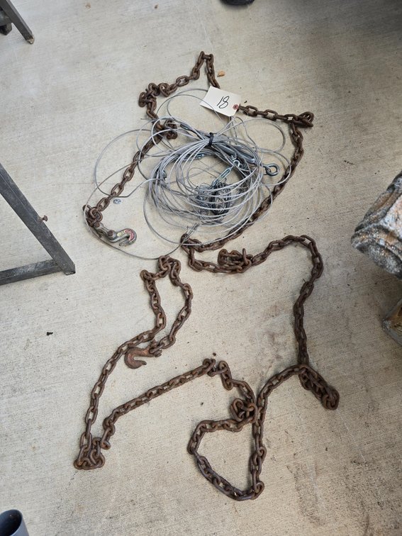 Chain and cable wire