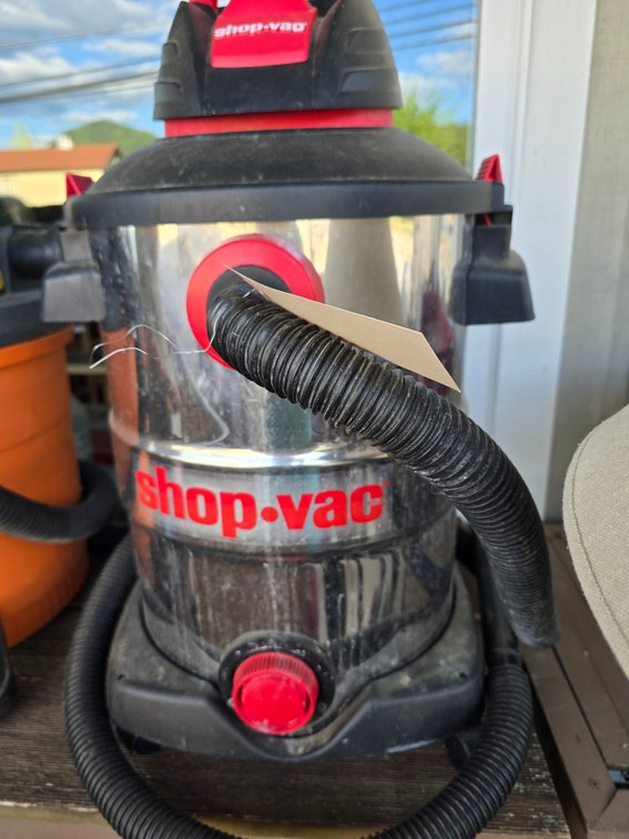 Shop vac