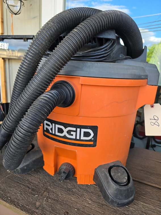 Rigid vac