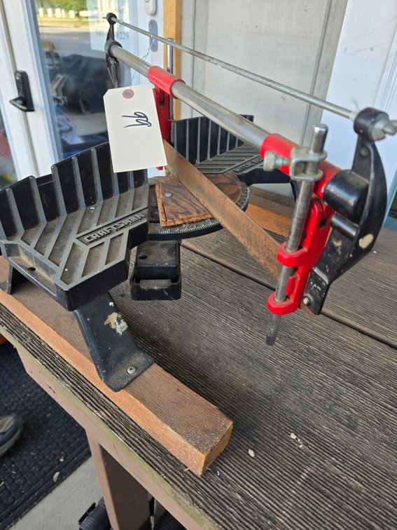 Craftsman miter saw
