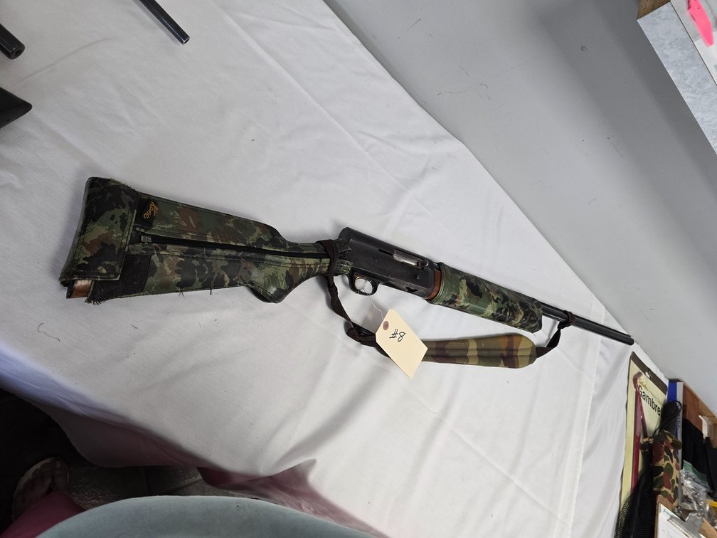 Browning Model #12 light,