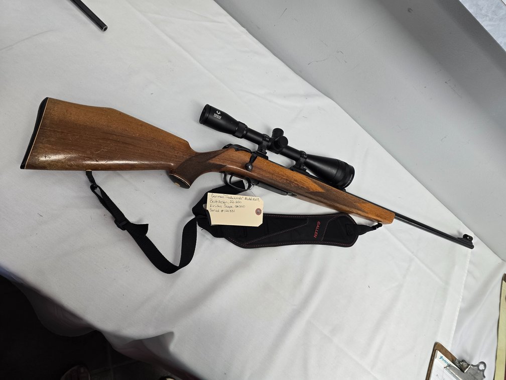 German Trade Winds Model K607, Bolt ACTION