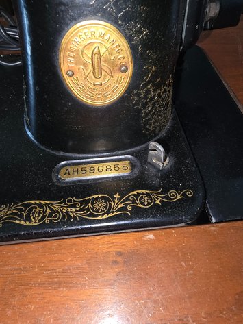 Image for Singer Sewing Machine