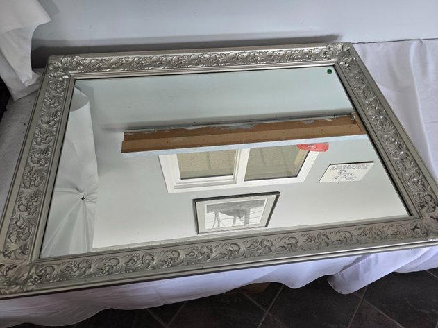Image for Lg mirror, silver color