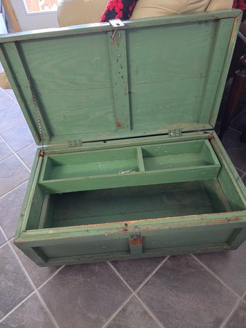 Image for Primitive blanket chest