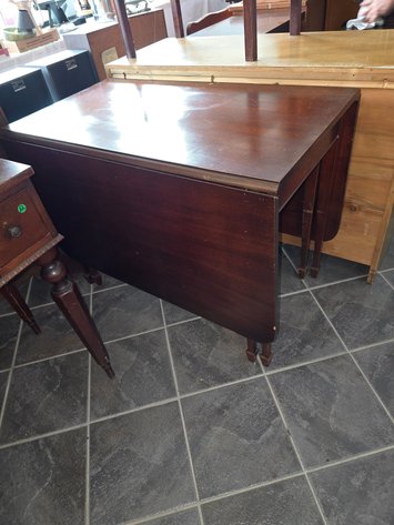 Image for Mahogany drop leaf table