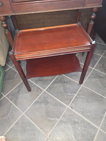 Image for Sofa end table VGC