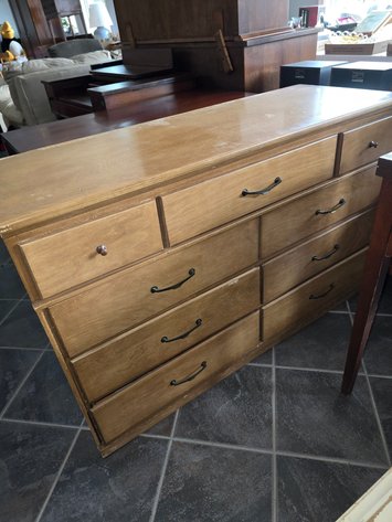Image for Sand stone, vaneer dresser