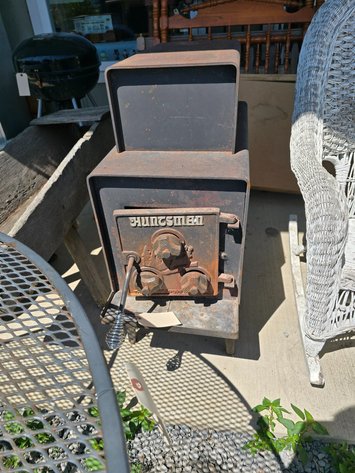 Image for Fireplace wood stove, Winters coming!