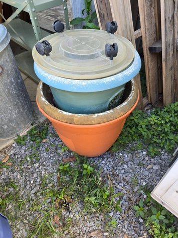 Image for 3 lg. Planters