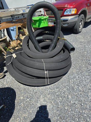 Image for Black ads pipe for drainage
