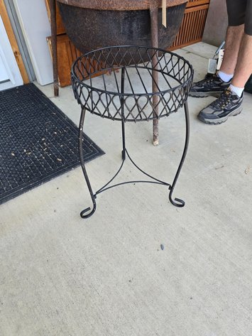 Image for Small metal plant holder