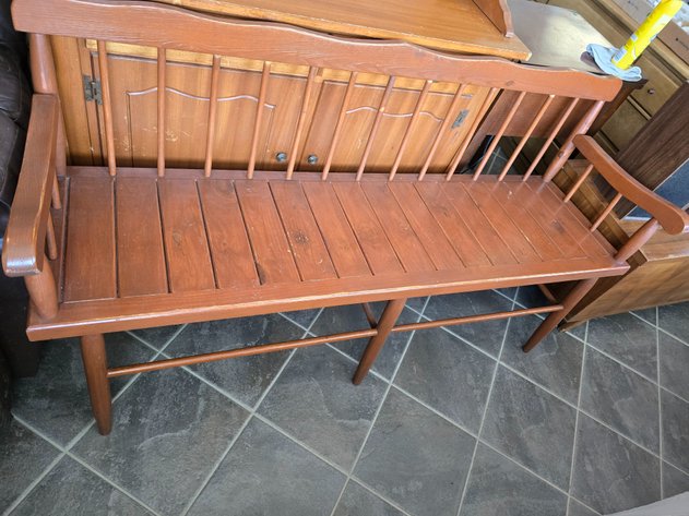 Image for Foyer bench 60 inch