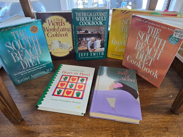 Image for South beach diet, cookbooks and other great cookbooks