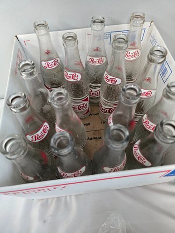Image for 15 Pepsi bottles