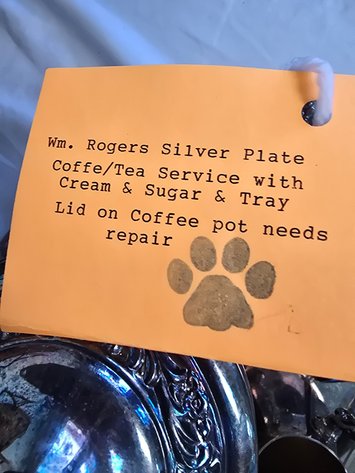 Image for Wm. Roger's Silverplate tea Service