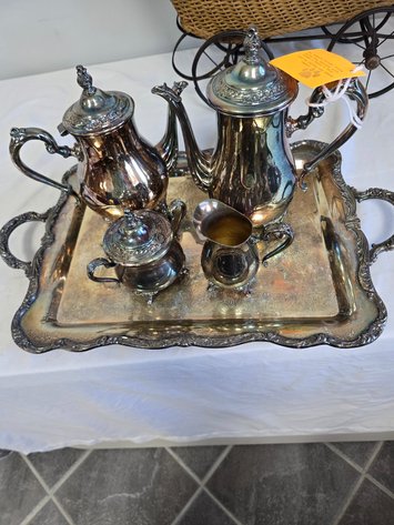 Image for Wm. Roger's Silverplate tea Service