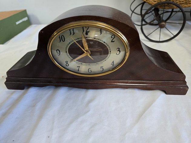 Image for REVERE Westminister chime clock