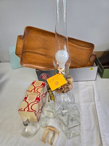 Image for Misline is smile, oil lamps, glass chimney and electrified oil lamp