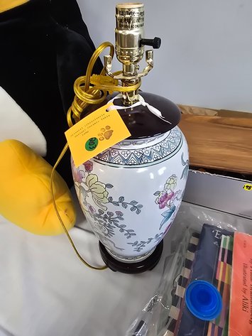 Image for Ceramic table lamp