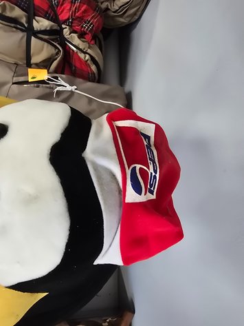 Image for Pepsi bottles and large pepsi promotional penguin 1990