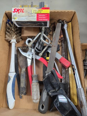Image for Square, ratchet, file clamps etc.