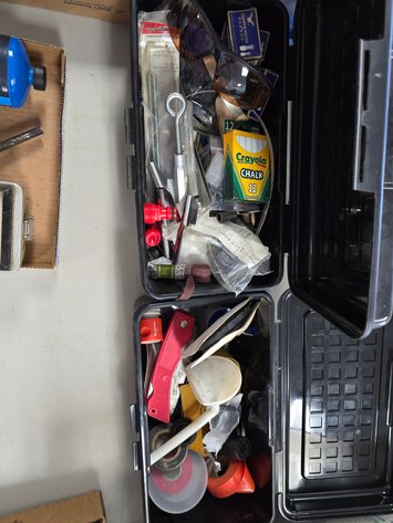 Image for Two boxes of misc. Hardware