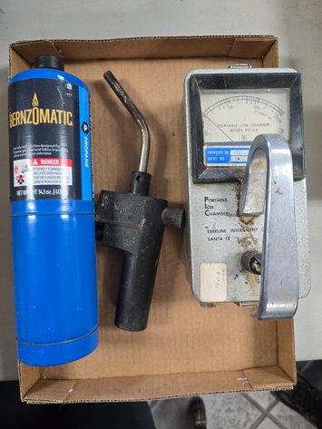Image for Portable ion chamber model PIC-6A