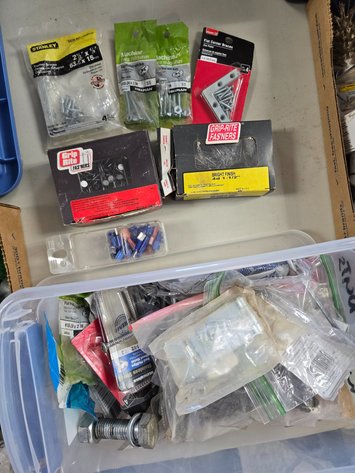 Image for Hardware fasteners etc.