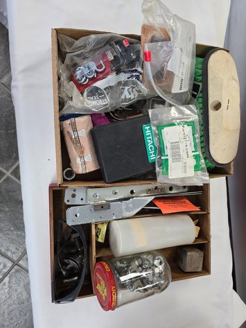 Image for U- clamps, misc hardware items