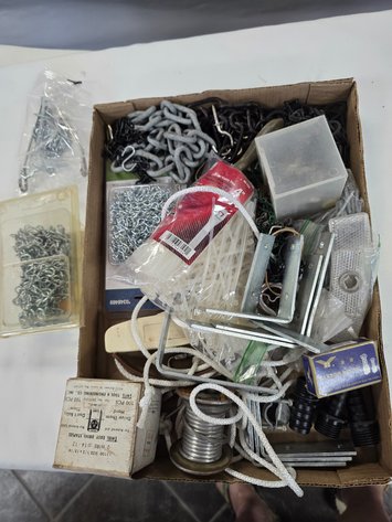 Image for Solder wire, chains, fasteners