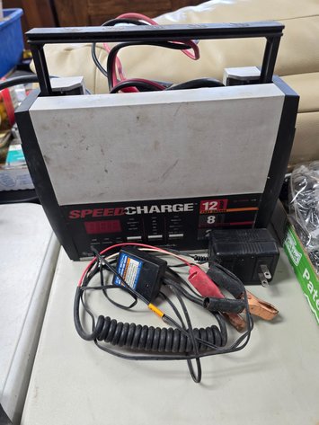 Image for Battery charger and a quick charge