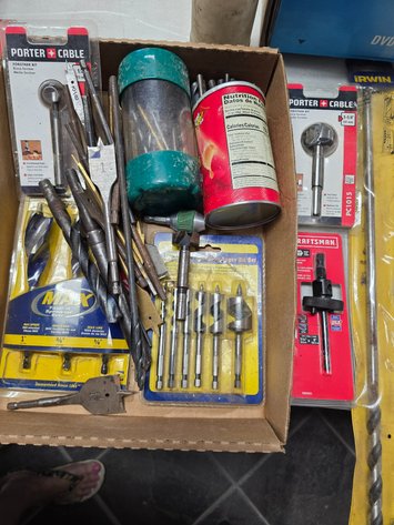 Image for Drill bits,