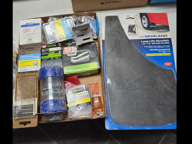 Image for Splash guards, fasteners, ect.