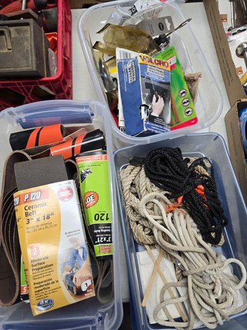 Image for Belts, ropes, tape, misc.