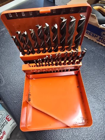 Image for Drill bits and misc.