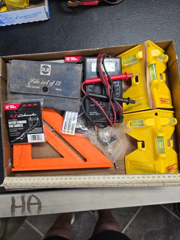 Image for Voltage meter post levelers, , squares ect
