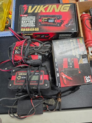 Image for Battery charger controllers/ maintainers