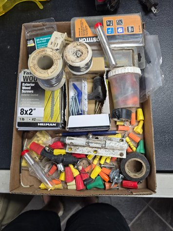 Image for Electric items, connectors,  soldering wire, ect.
