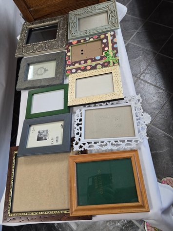 Image for Box misc frames