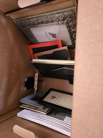 Image for Box misc frames