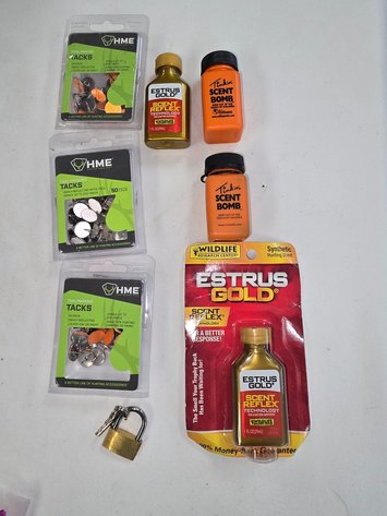 Image for Tree tacks, hunting scents