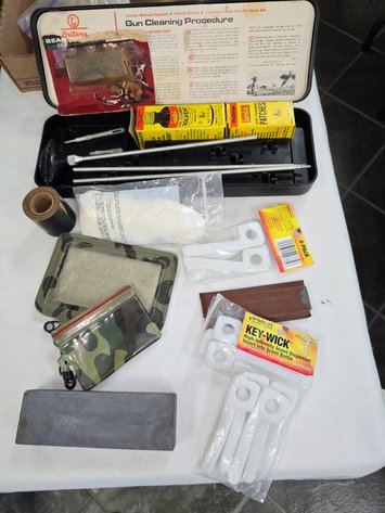 Image for Gun cleaning kit