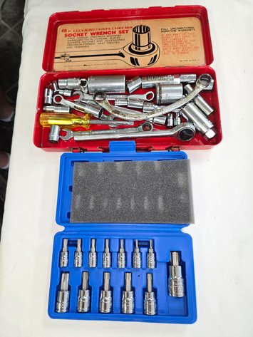 Image for Socket wrench set