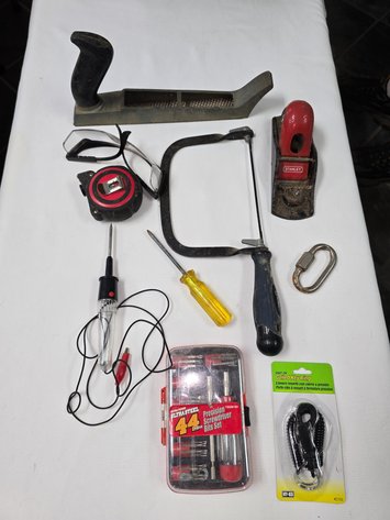 Image for Stanley plane, screwdrivers, ect