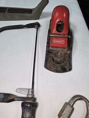 Image for Stanley plane, screwdrivers, ect
